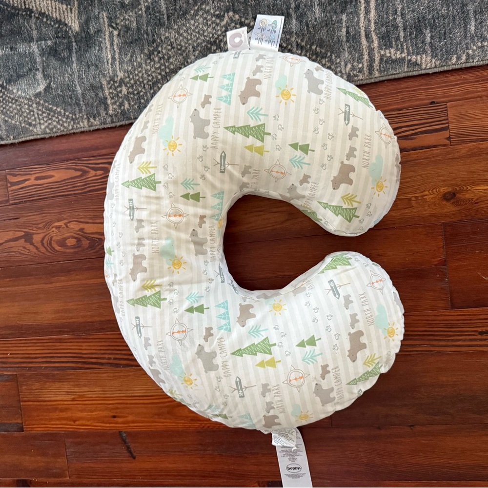 Boppy Multi-Color Nursing Pillow